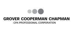 Grover Cooperman Chapman CPA Professional Corporation