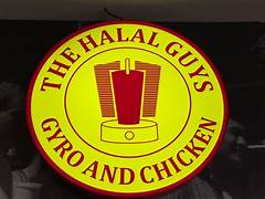 THE HALAL GUYS